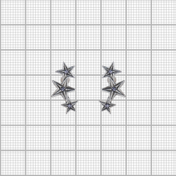 "Звездные" серьги из коллекции "Звездочет" от Jenavi