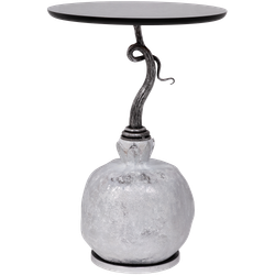 Декоративный столик Серебряный гранат