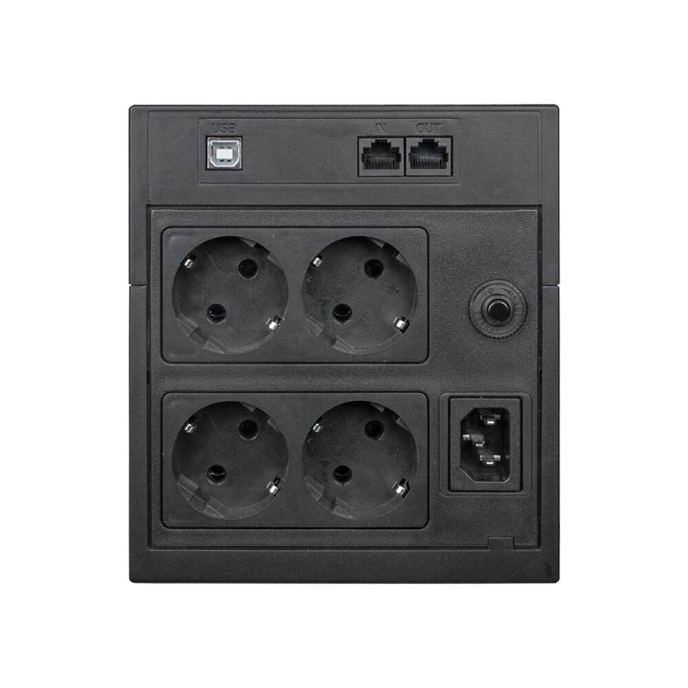 PowerCOM RPT-2000AP LCD Сетевое оборудование