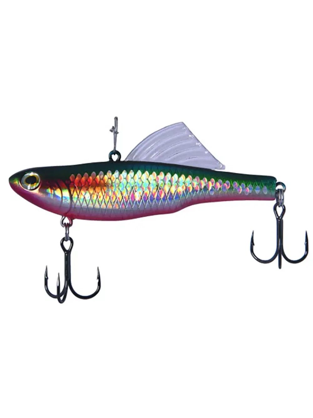 Виб (тонущий воблер) для зимней рыбалки Sandra-M 55мм 8г