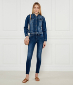 Джинсовая куртка Liu Jo - темно-синий(UA5046 DS615)