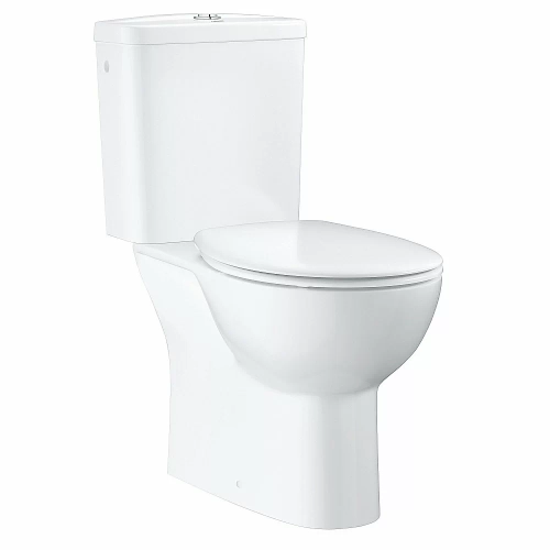 Унитаз Grohe Bau Ceramic 39429 437 безободковый, с бачком