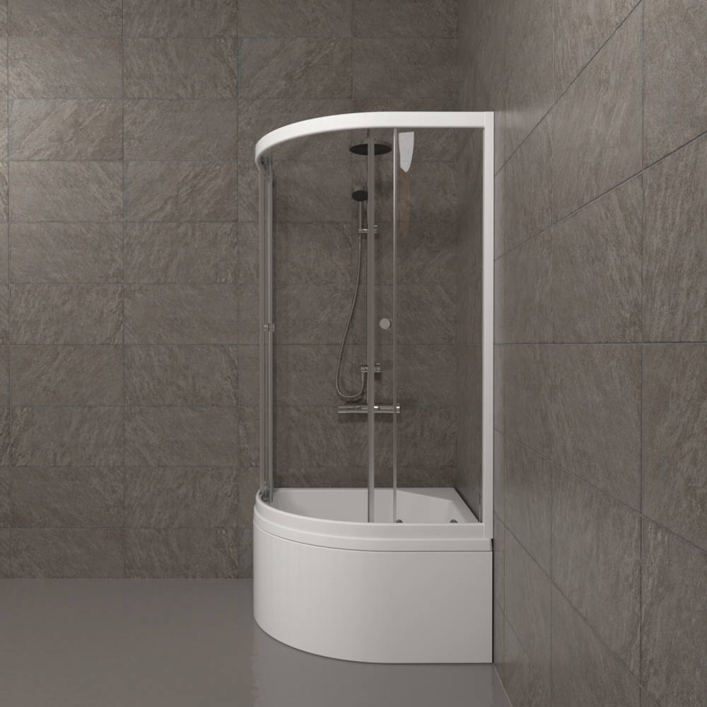 Душевой уголок Triton Ультра Б 90x90