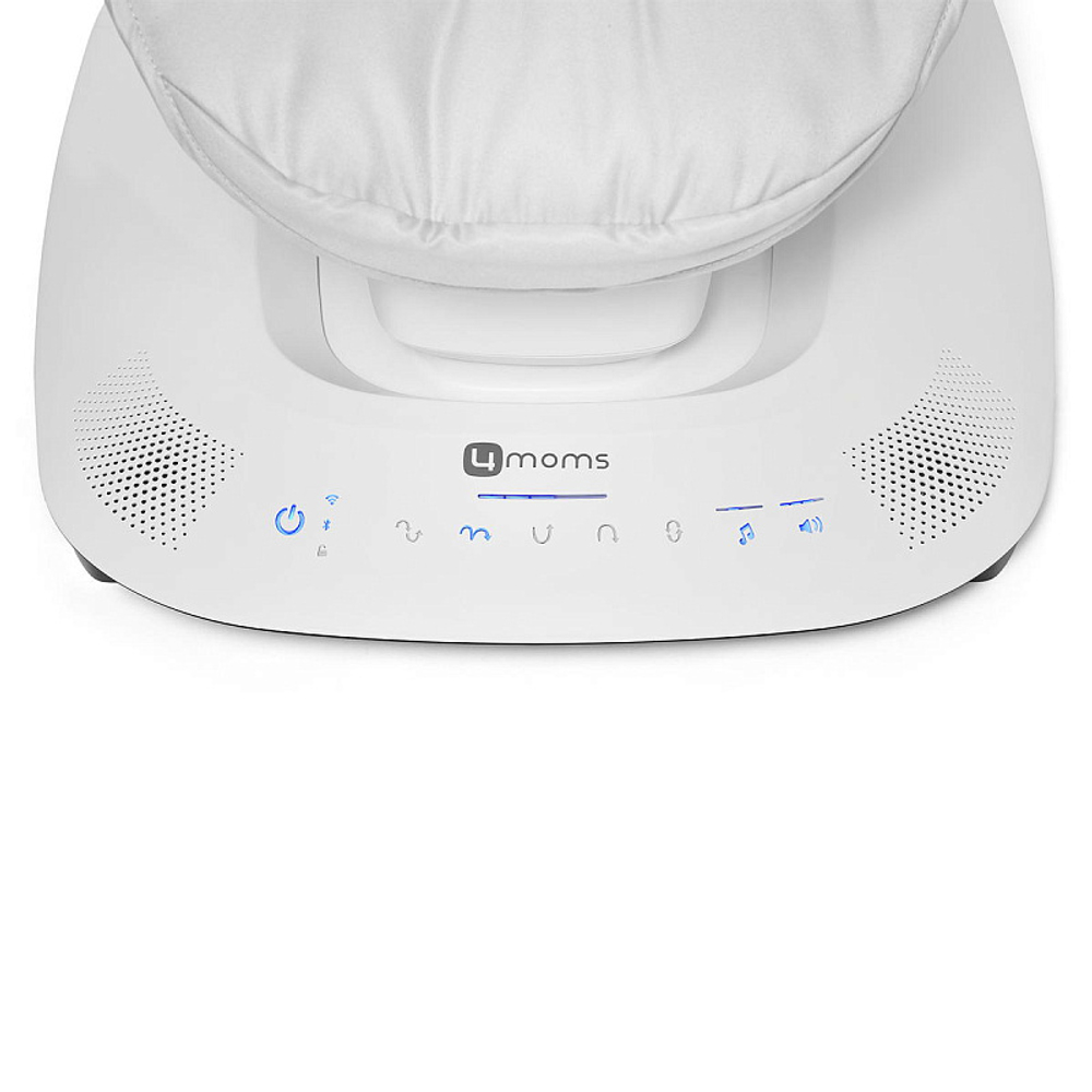 Детское кресло-качалка 4moms MamaRoo New Slate Blue