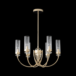 Люстра Crystal Lux SECRET SP6 GOLD