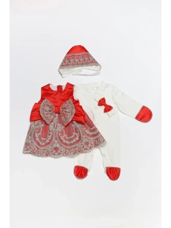 конверт на выписку с люлькой для новорожденного осень