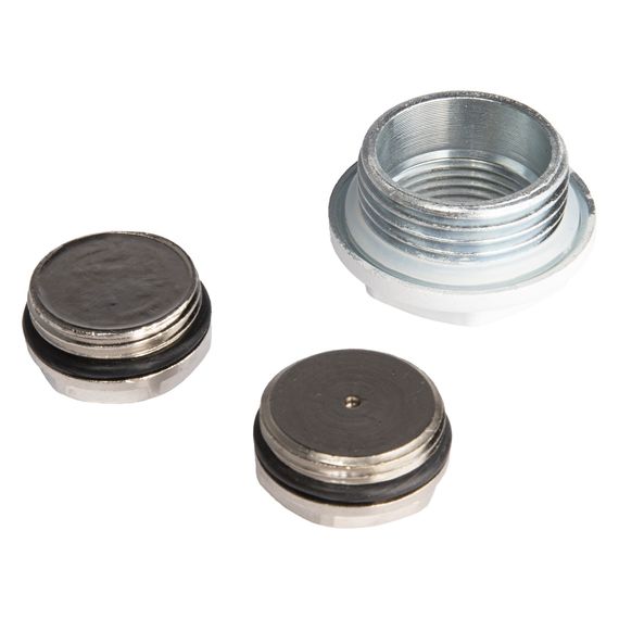 Комплект монтажный Royal Thermo 1”х 3/4quot; белый — (2)