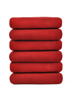 Носки высокие мужские, набор 3 пары, винный