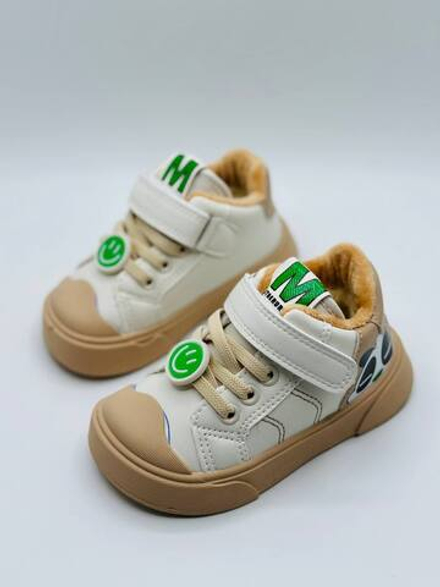 Детские зимние кроссовки Buba Green на малышей