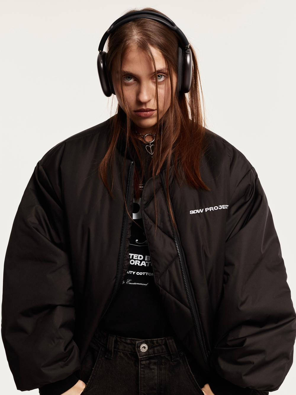 Bomber V-1 Black