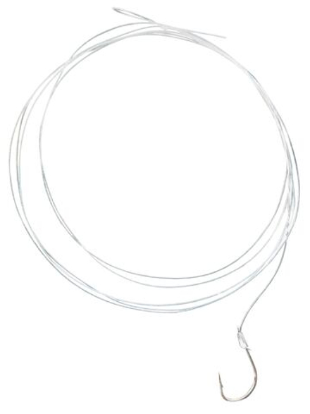 Крючки с поводком FC FEEDER сер. FC104 70см, разм.012, 0,10мм 10шт.