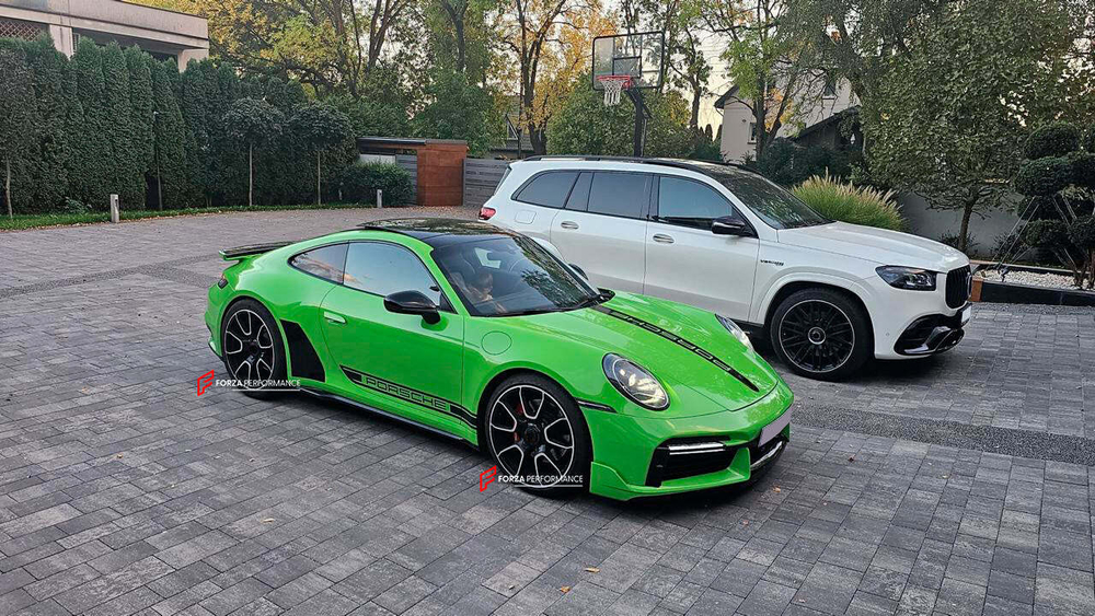 КОВАНЫЕ ДИСКИ ДЛЯ PORSCHE 911 992.1 CARRERA 45 2023 ПОРШ