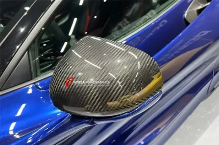 Карбоновые накладки на боковые зеркала для McLaren 720S 2017-2023 МакЛарен тюнинг