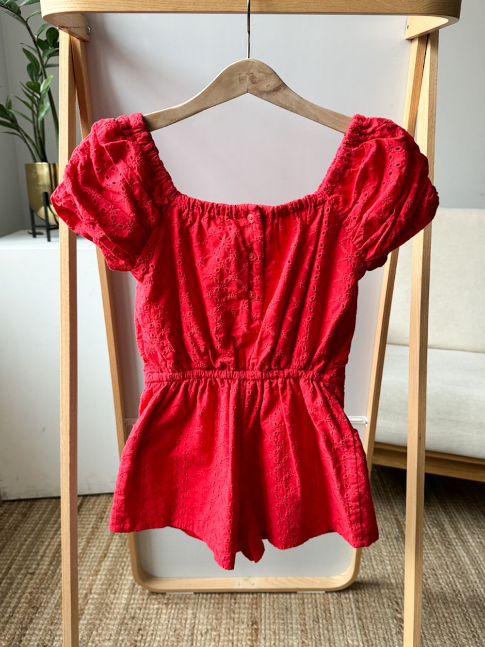 Хлопковый комбинезон Janie and Jack, 116