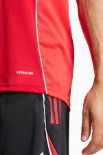 Футболка adidas Tiro 25 Competition - красный