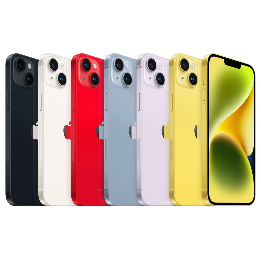 Смартфон Apple iPhone 14 Plus 512 ГБ (Тёмная ночь | Midnight) SIM + eSIM