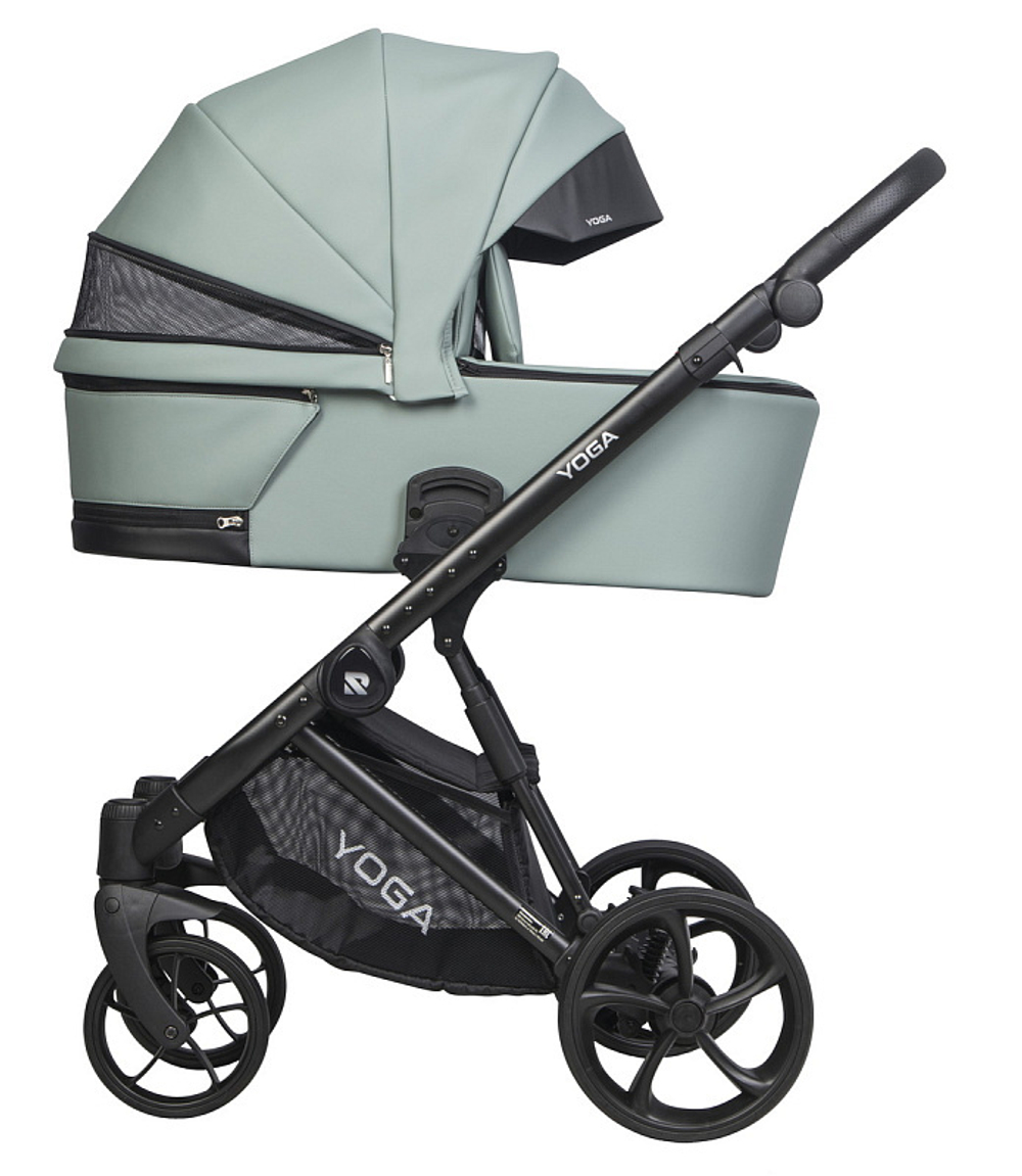 Детская коляска Riko Basic Yoga Ecco 2 в 1 16 Lagoon (зеленый)