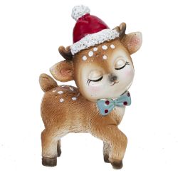 GAEM Фигурка декоративная "Олененок", L5,5 W3 H8 см, 4в.