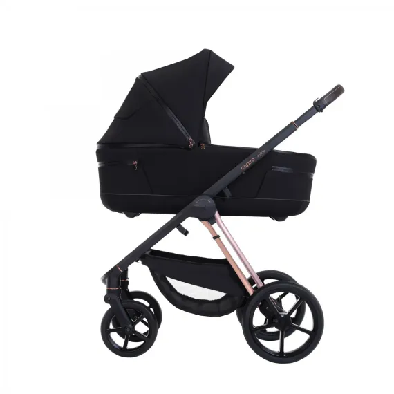 Коляска Espiro Miloo 3 в 1 Diamond Black (210)