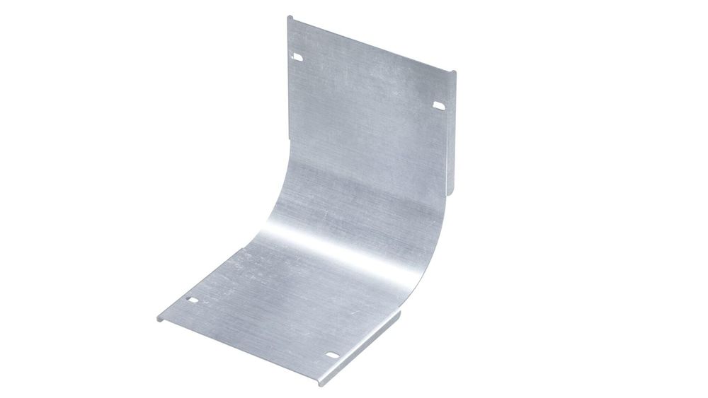 Крышка на угол вертикальный внутренний 90 градусов 50х200, 2,0 мм, цинк-ламель, в комплекте с крепежными элементами необходимыми для монтажа