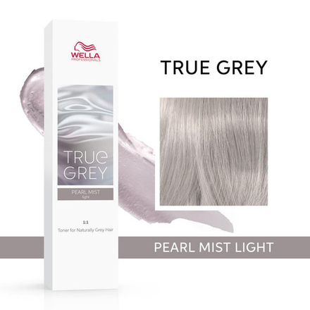 True Grey Тонер для натуральных седых волос Pearl Mist Light 60мл