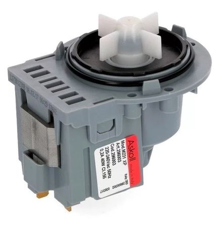 Насос для стиральной машины Bosch (Бош) WMV1600, Siltal (Силтал) 348x, см. 63AB912