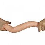 Двусторонний фаллоимитатор Lovetoy (36×3/4,5 см)