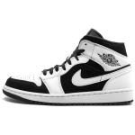 Кроссовки Air Jordan 1 Retro Mid Tuxedo
