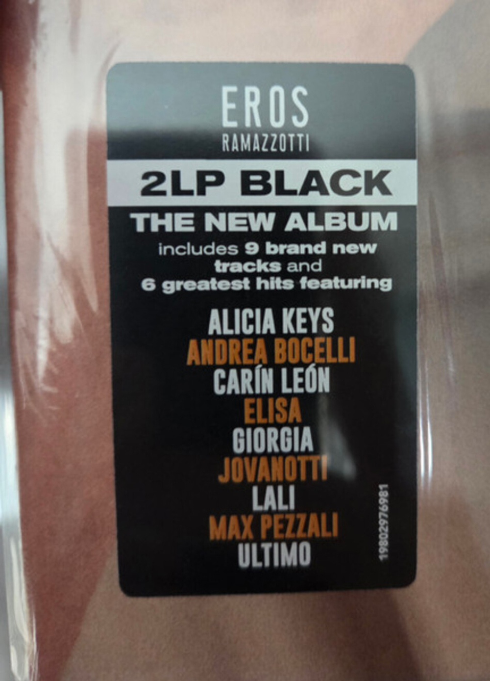 Eros Ramazzotti / Una Storia Importante (2LP)