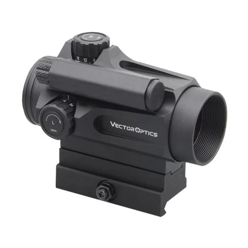 Коллиматорный прицел Vector Optics Nautilus 1x30 (закрытый, объектив 30мм, weaver/picatinny, IPХ4, двойная метка)