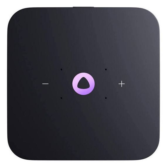 Умная колонка Яндекс Станция Миди с Алисой с Zigbee (YNDX-00054ORG) оранжевый