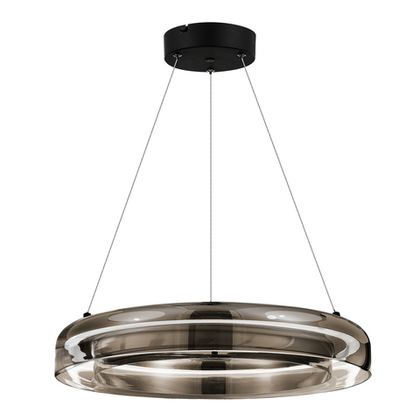 SL6019.333.01 Светильник подвесной ST-Luce Латунь/Дымчатый, Белый LED 1*36W 3000K FORAY
