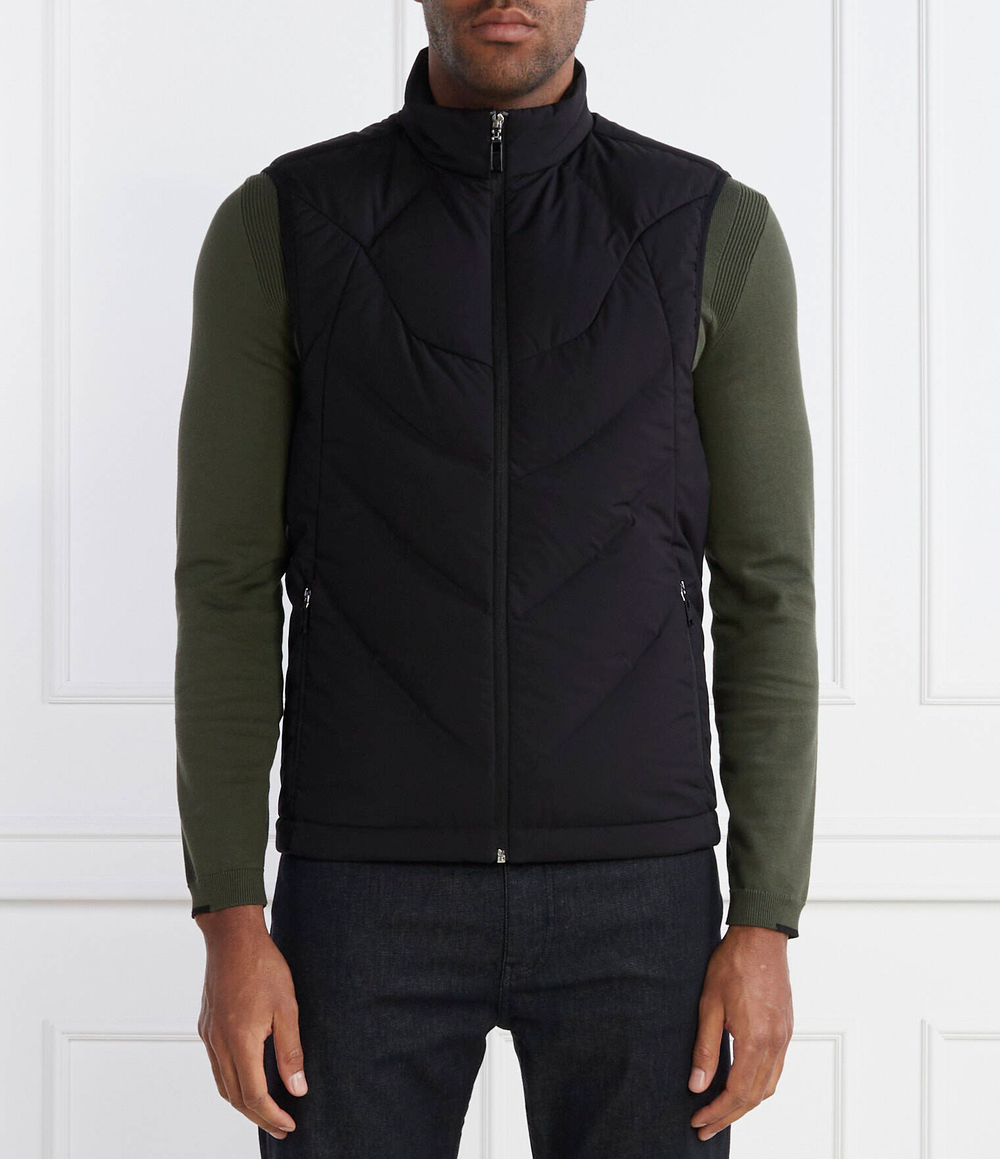 Пуховая безрукавка V_Titanium BOSS GREEN - черный(50504776)