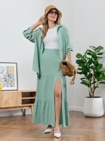 Юбка Сиеста-4 Виотекс СВЕТЛО-ЗЕЛЕНЫЙ