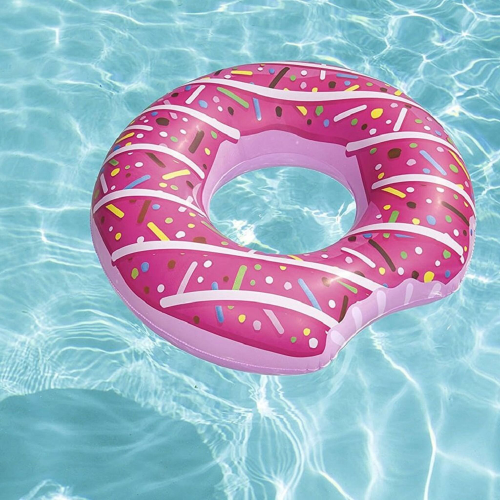 Круг надувной 107 см, Bestway, Пончик, от 12 лет, в ассортименте, 36118