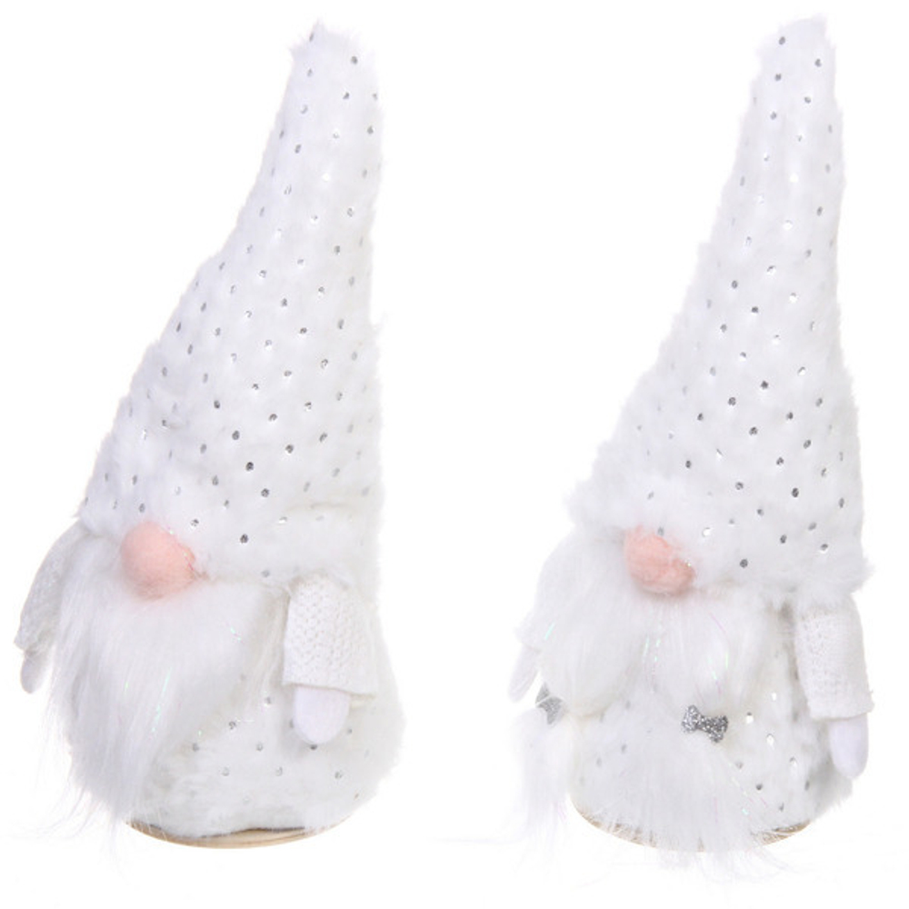 Фигурка «Лесовичок - Сказочная зима» 18 см (в ассортименте), Белый