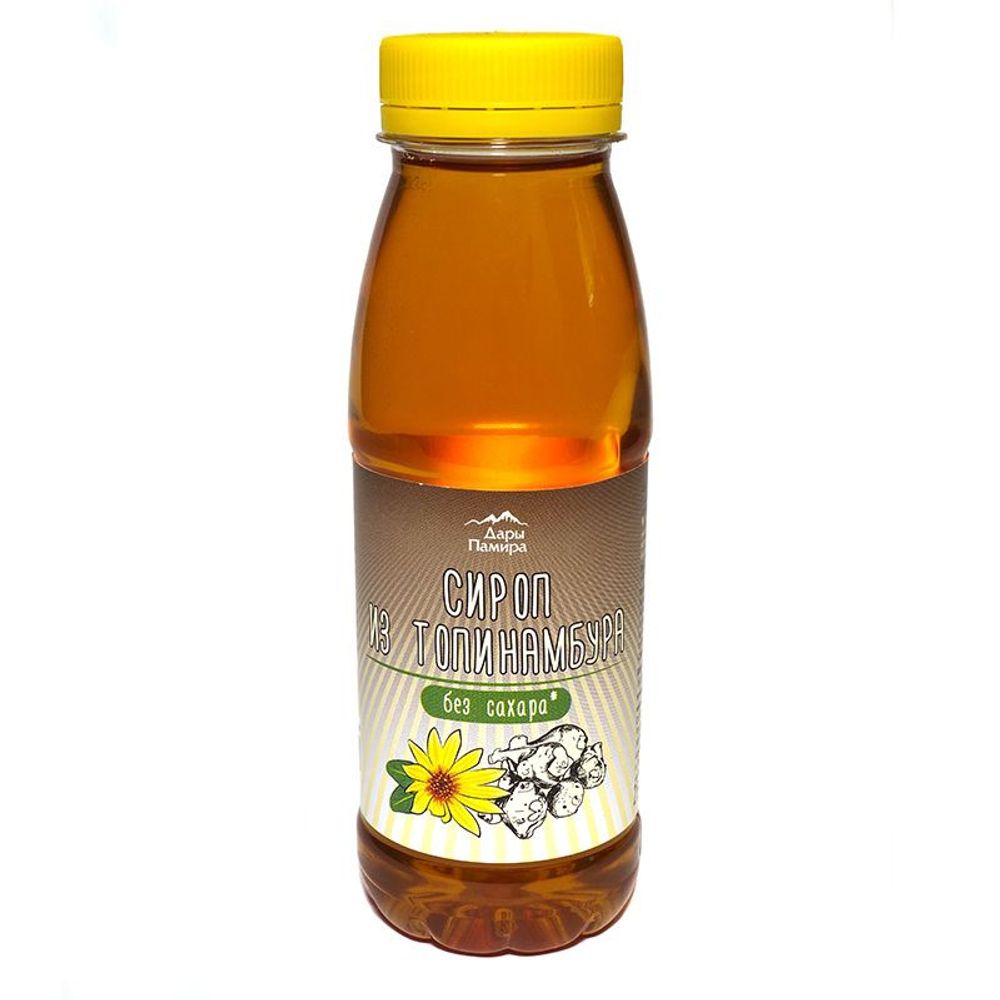 Сироп топинамбура, 330г (Дары Памира)
