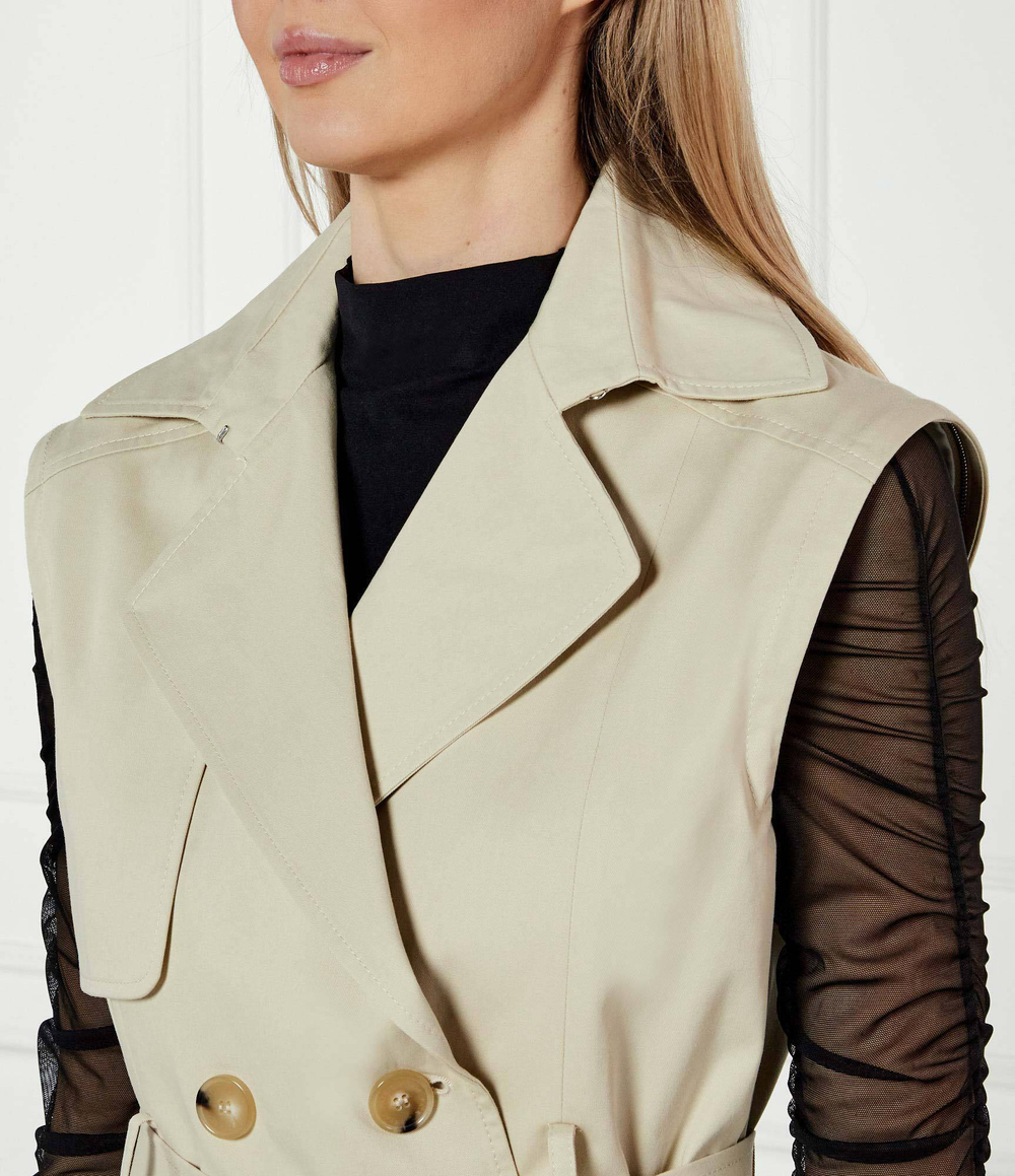 Тренч Patrizia Pepe - бежевый(8O0162 AK55)