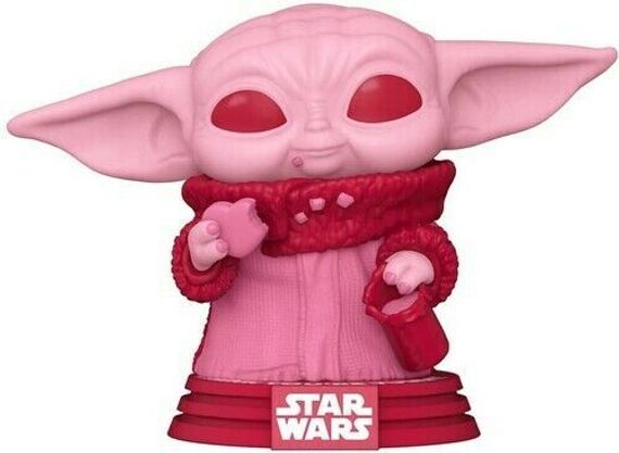 Funko POP Star Wars: Valentines S2- Grogu