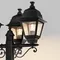 Садово-парковый светильник Аббатская дорога / Abbey Road E27х3 60Вт IP 44 Outdoor o003fl-03b