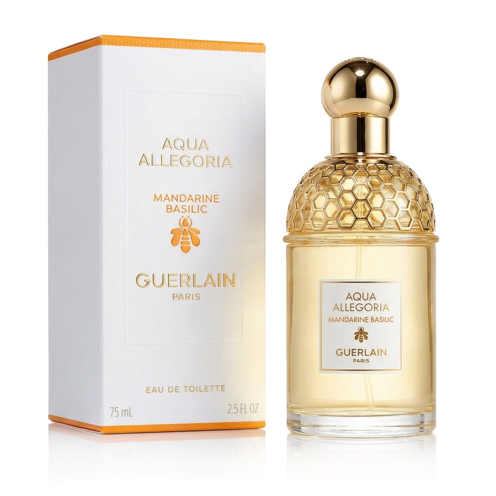 Guerlain Aqua Allegoria Mandarine Basilic Eau De Toilette Refillable 75 ml (woman)