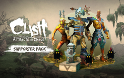 Clash: Artifacts of Chaos - Supporter Pack DLC (для ПК, цифровой код доступа)