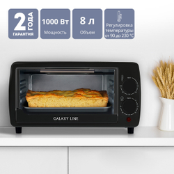 Мини-печь Galaxy Line GL2625/черная