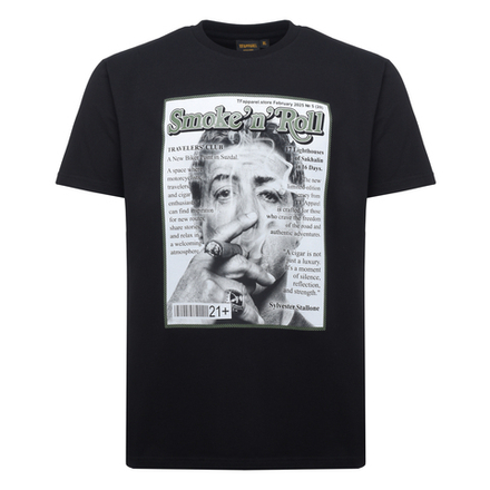 Футболка SMOKE_N_ROLLE SLY, черный