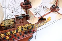 Van Der Heijden Модель парусника Sovereign Of The Seas, Англия