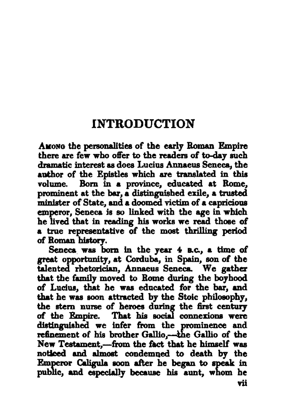 Ad Lucilium epistulae morales. Volume 1 | Seneca