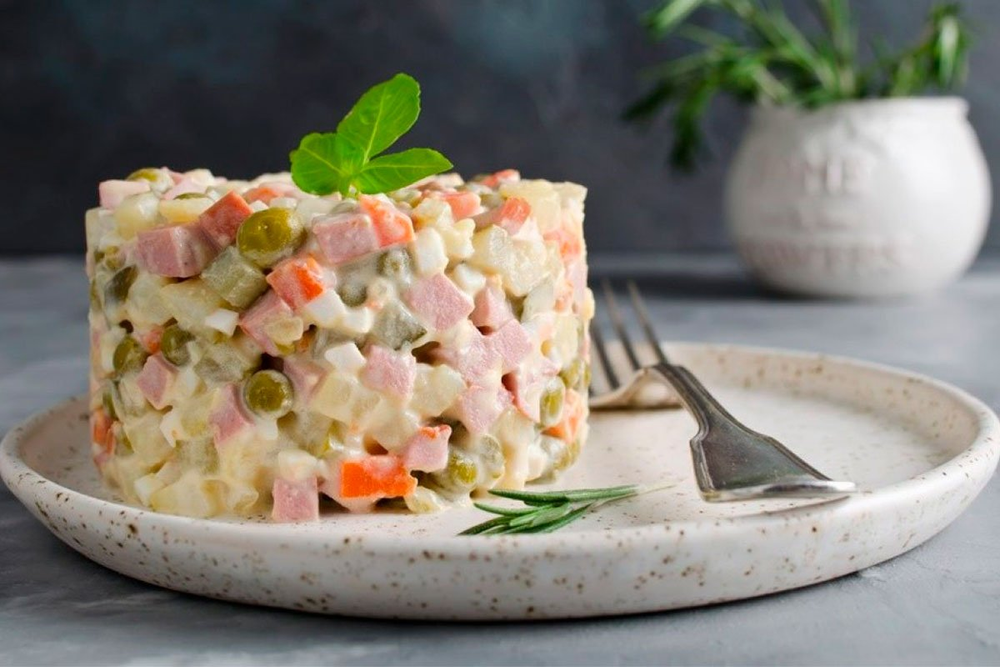 Салат оливье 180 г