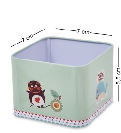 TCN-33/2 Коробка металлическая