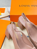 Louis Vuitton Shake Slingback Pump