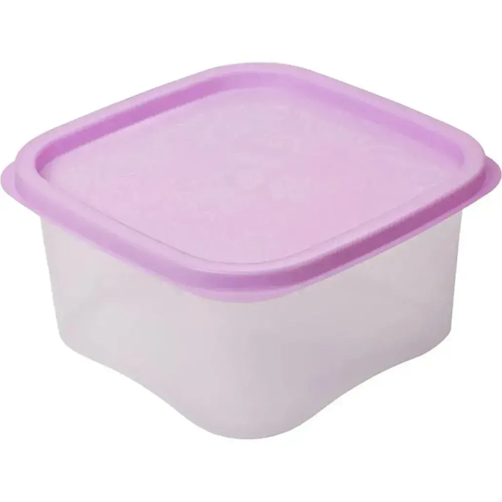 Контейнер квадратный 0,73л, Фокус